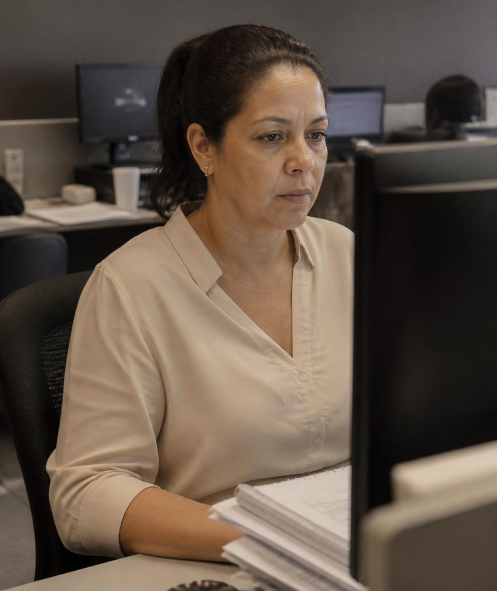 Profissionais com jornadas abusivas